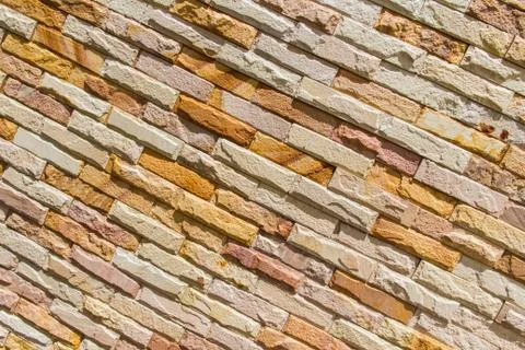 Stone wall background. Stock Photos