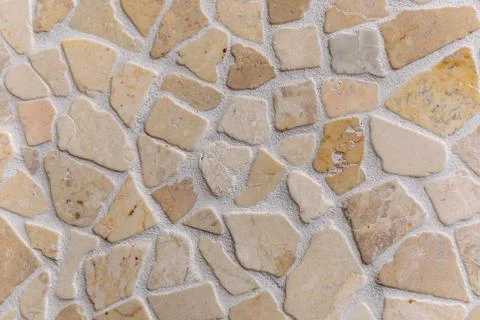 Stone wall background Stock Photos