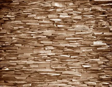 Stone wall background Stock Photos