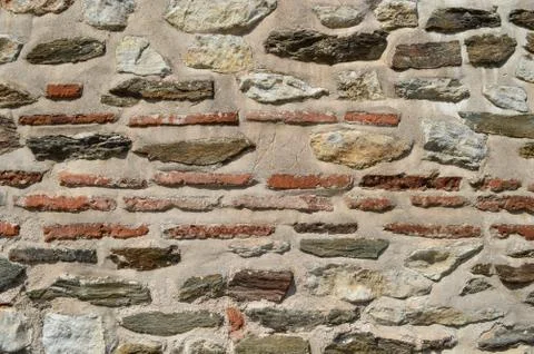 Stone wall background 写真素材