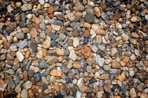 Stone wall background Stock Photos
