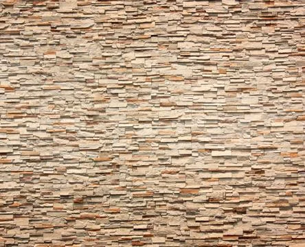 Stone wall background. Stock Photos