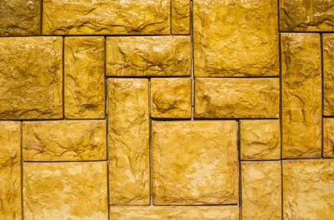 Stone wall background Stock Photos