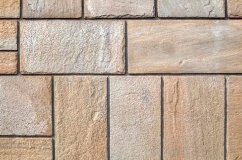 Stone wall background Stock Photos