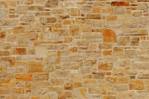 Stone wall background Stock Photos