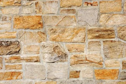 Stone wall background Stock Photos