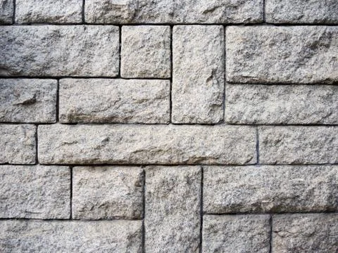 Stone wall background Stock Photos