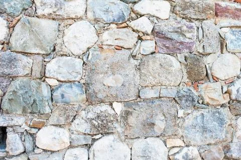 Stone wall background. Foto stock
