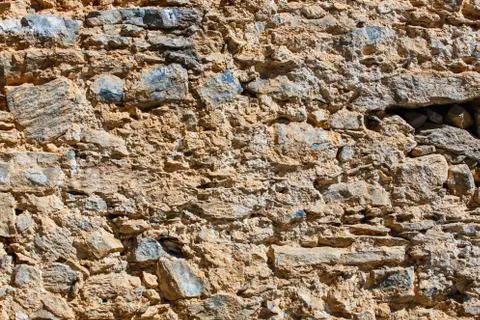 Stone wall background Stock Photos