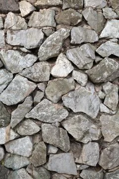 Stone wall background Stock Photos