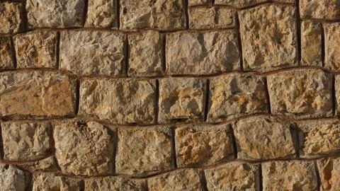 Stone wall background Stock-Fotos