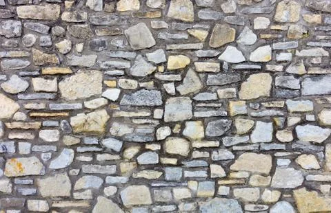 Stone wall as Background Stock Photos