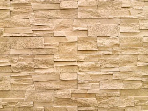 Stone wall background Stock Photos