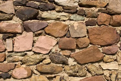 Stone wall background. 库存照片