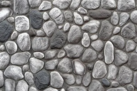 Stone wall background Stock Photos