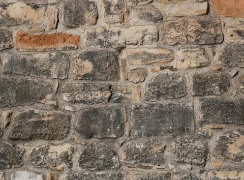 Stone wall background Stock Photos