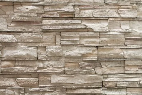 Stone wall background Stock Photos