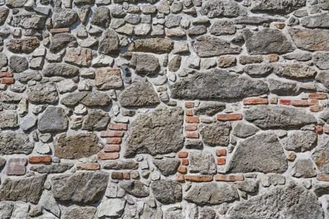 Stone Wall Background Stock Photos