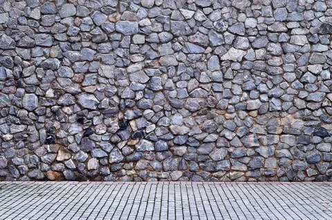 Stone wall background Foto stock