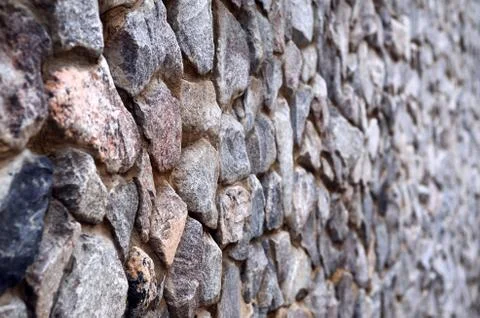 Stone wall background Foto stock
