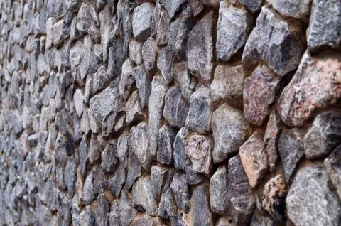 Stone wall background Foto stock