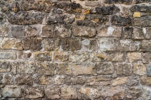Stone wall, background Foto stock
