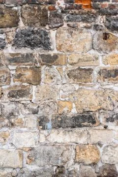 Stone wall, background Fotos Stock