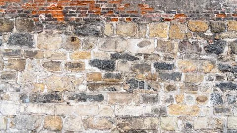 Stone wall, background Fotos Stock