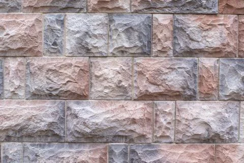 Stone wall background Stock Photos