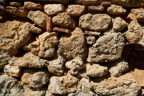 Stone wall background Foto stock