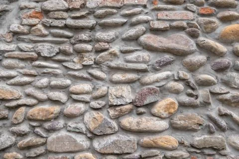 Stone wall background Stock Photos