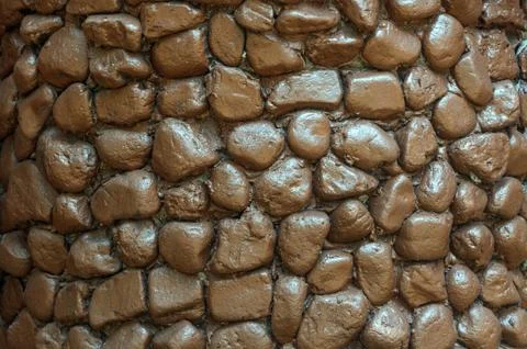 Stone wall background Stock Photos