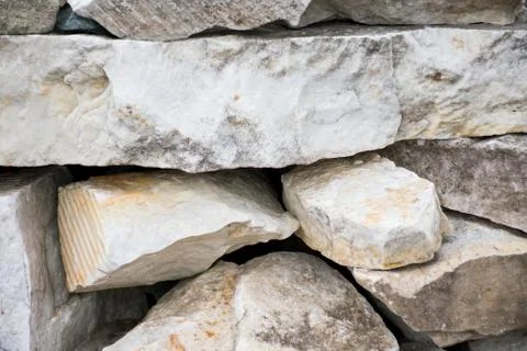 Stone wall background Stock Photos