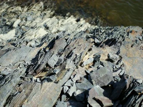 Stone wall background Foto stock