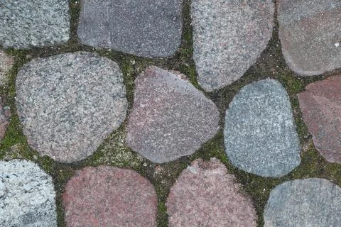 Stone wall background Stock Photos
