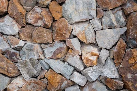 Stone wall background. Stock Photos