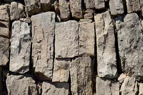 Stone Wall Background Stock Photos