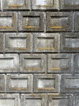 Stone wall background. Stock Photos