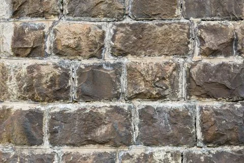 Stone wall background Stock Photos