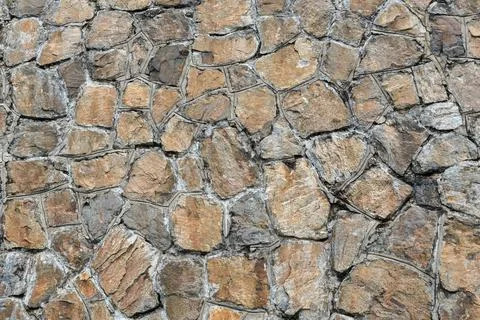 Stone wall background Stock Photos