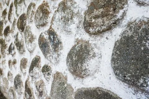 Stone wall background Stock Photos