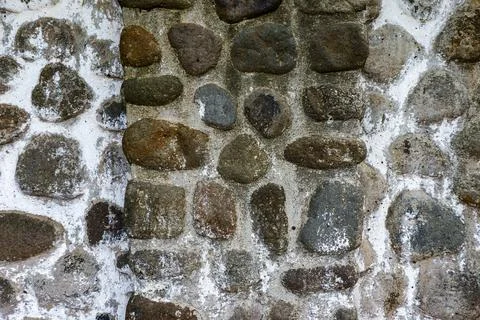 Stone wall background 스톡 사진