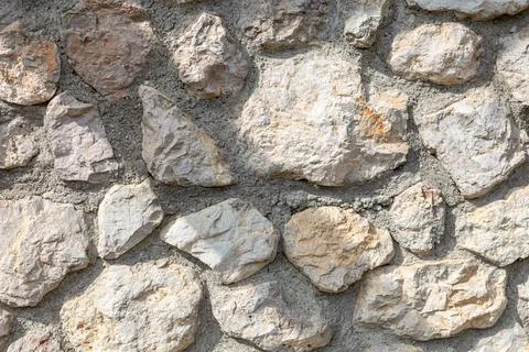 Stone Wall Background Stock Photos