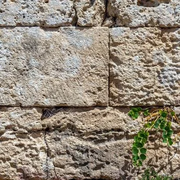 Stone Wall Background Stock Photos