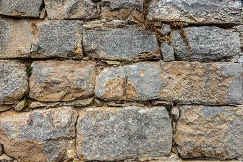Stone Wall Background Stock Photos