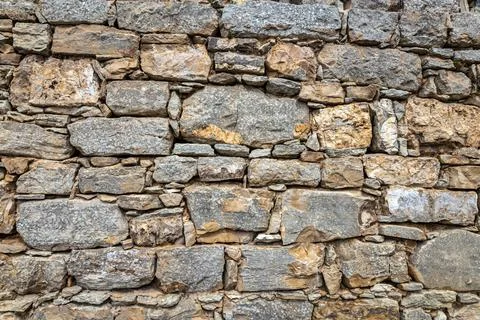 Stone Wall Background Stock Photos