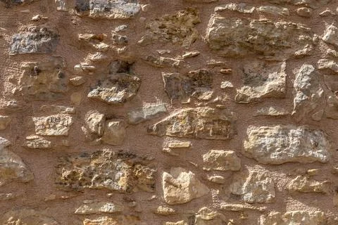 Stone Wall Background Stock Photos