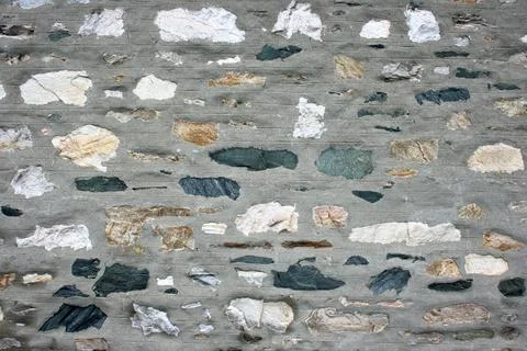 Stone wall background Stock Photos