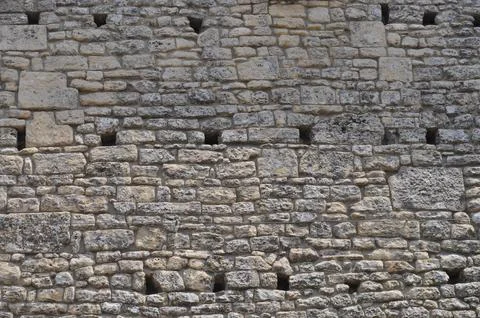 Stone wall background Foto stock