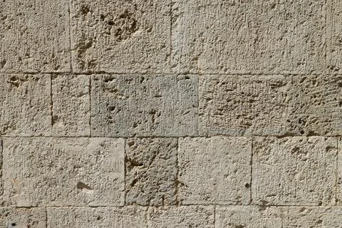 Stone wall background. Stock Photos